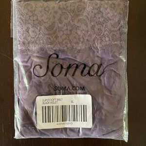 Soma Embraceable Super Soft Briefs - XL - 2 pair